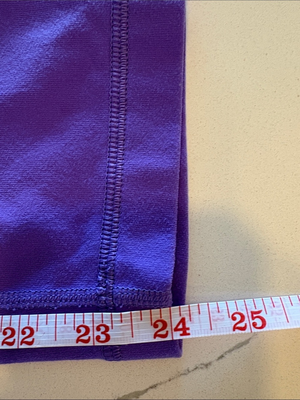 Lululemon Will Crop ~ 6 ~ Purple - Picture 12 of 12